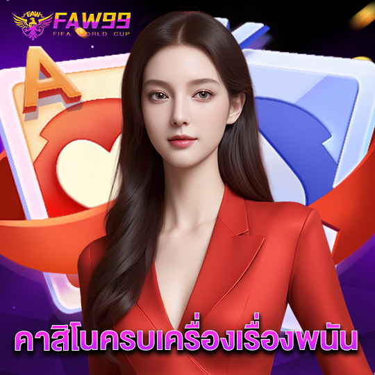 faw99 คาสิโนครบเครื่องเรื่องพนัน