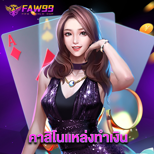 faw99 คาสิโนแหล่งทำเงิน