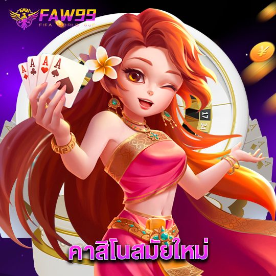 faw99 คาสิโนสมัยใหม่